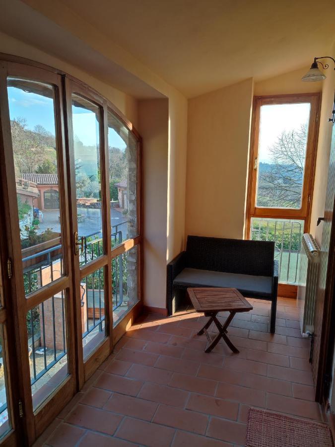 B&B Casale Roshlee Gualdo Cattaneo Εξωτερικό φωτογραφία