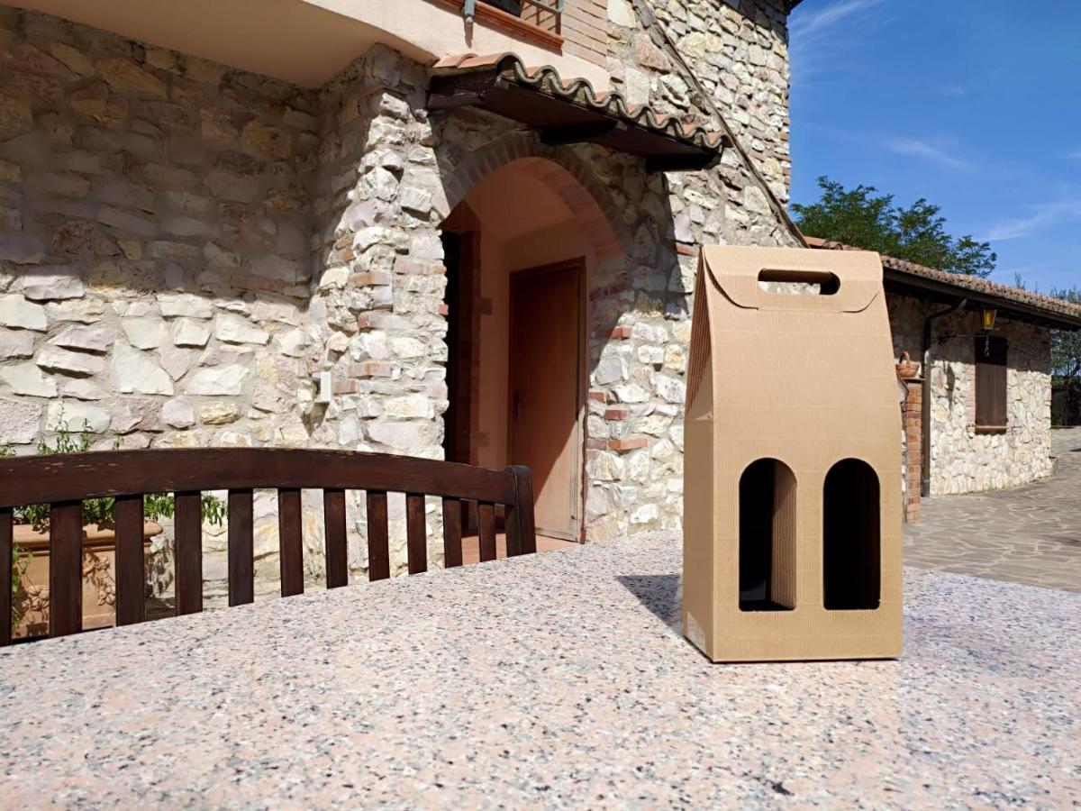 B&B Casale Roshlee Gualdo Cattaneo Εξωτερικό φωτογραφία