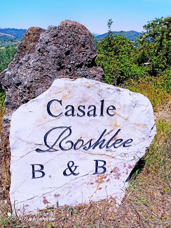 B&B Casale Roshlee Gualdo Cattaneo Εξωτερικό φωτογραφία
